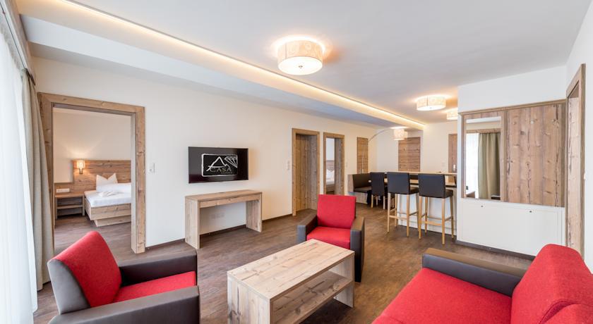 A Casa Saphir Appartement-Hotel Зельден Екстер'єр фото
