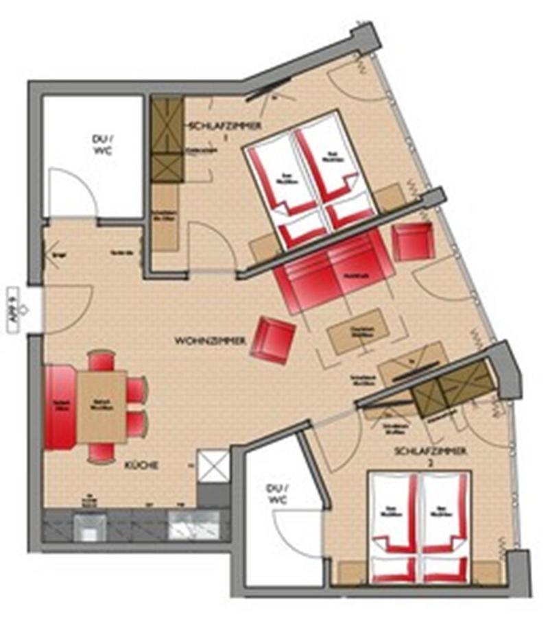 A Casa Saphir Appartement-Hotel Зельден Екстер'єр фото