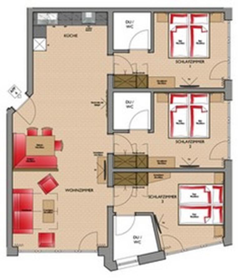 A Casa Saphir Appartement-Hotel Зельден Екстер'єр фото