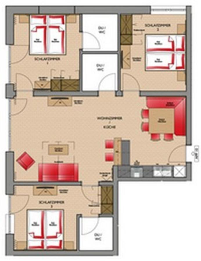 A Casa Saphir Appartement-Hotel Зельден Екстер'єр фото