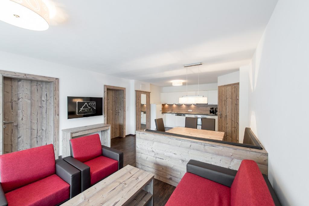 A Casa Saphir Appartement-Hotel Зельден Екстер'єр фото