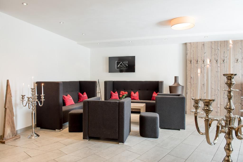 A Casa Saphir Appartement-Hotel Зельден Екстер'єр фото
