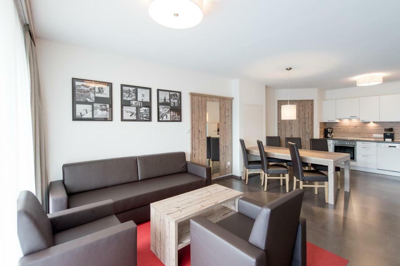 A Casa Saphir Appartement-Hotel Зельден Екстер'єр фото