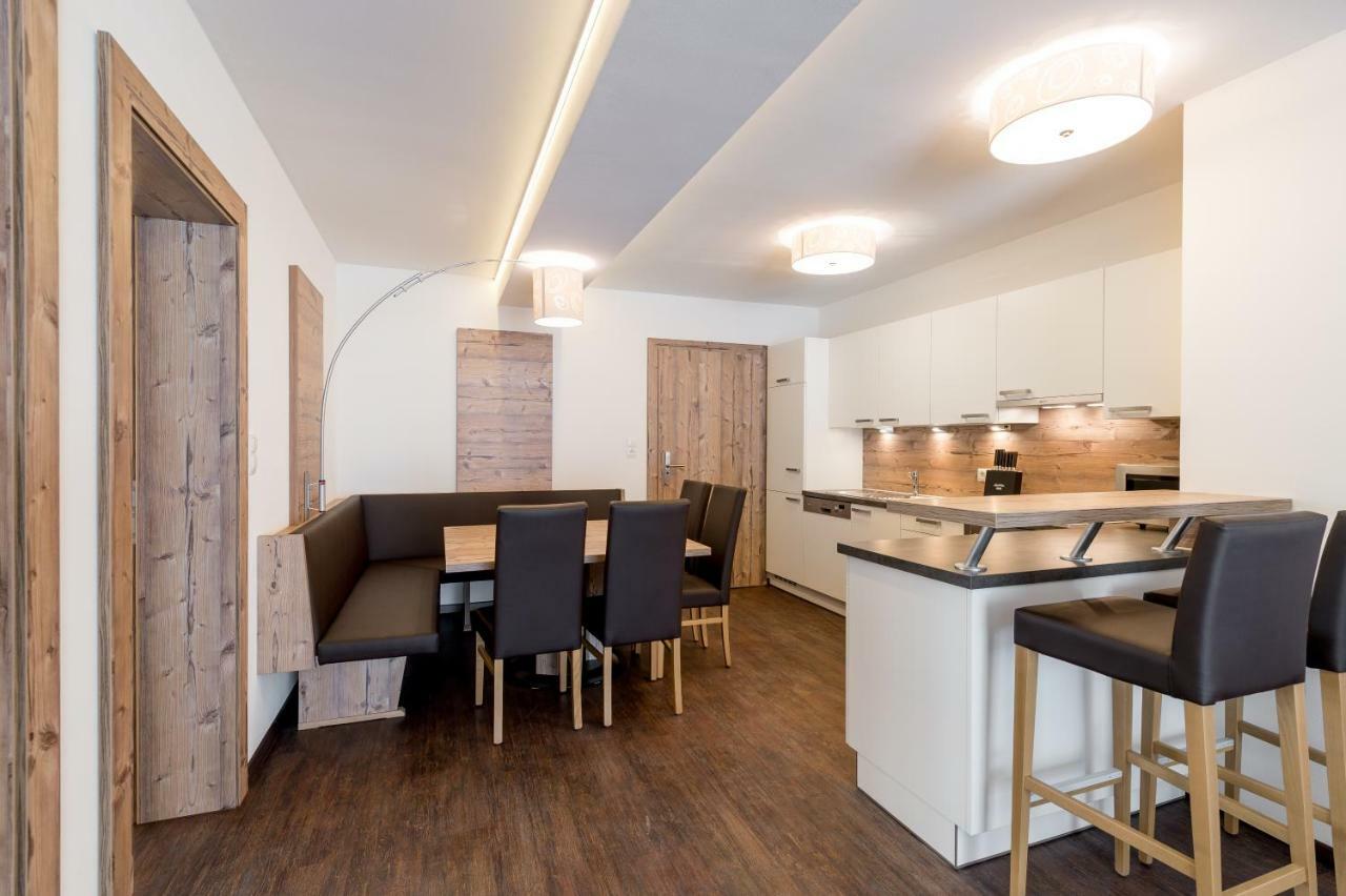 A Casa Saphir Appartement-Hotel Зельден Екстер'єр фото