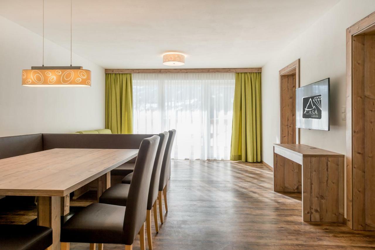 A Casa Saphir Appartement-Hotel Зельден Екстер'єр фото